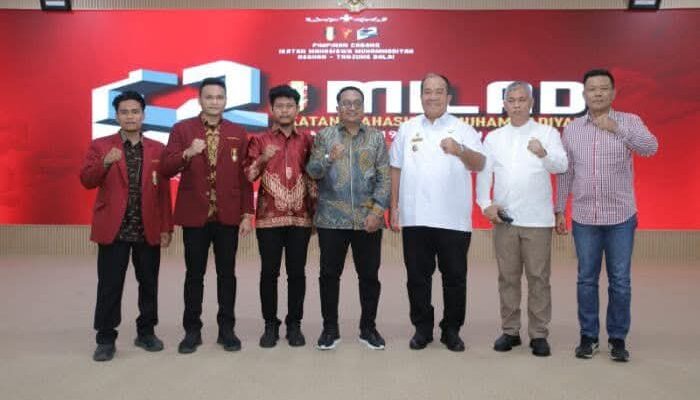 Bupati Asahan Hadiri Milad ke-62 IMM, Dorong Mahasiswa Jadi Agen Perubahan