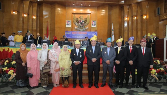 DPRD Adakan Rapat Paripurna Memperingati HUT Ke-80 Kabupaten Asahan