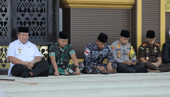 Pemkab Asahan Selenggarakan Dzikir Bersama Dalam Rangka HUT ke-80