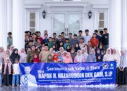 Dek Gam Santuni 160 orang anak Yatim di Kecamatan Blang Bintang
