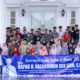 Dek Gam Santuni 160 orang anak Yatim di Kecamatan Blang Bintang