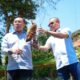 Bupati Bandung dan Waka BGN panen perdana program Gertaman