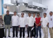 Unhas Bangun Dapur MBG, Sony Sonjaya : Bukti Nyata Kampus Dukung Program Prabowo