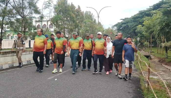 Pemkab Gelar Kegiatan Fun Run dan Jalan Santai Dengan Tema “Asahan Berlebaran”