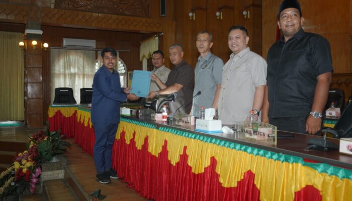 DPRD Asahan Gelar Paripurna LKPJ 2025, Paparkan Capaian Kinerja dan Arah Pembangunan Daerah