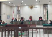 Kasus Narkotika, IRT Dituntut 8 Tahun 6 Bulan Penjara