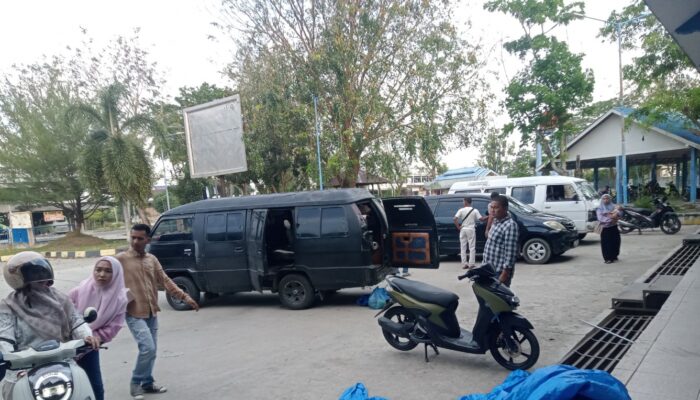 Mudik : Datang dan Berangkat di Terminal Langsa Diperkirakan Sama Banyak