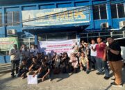 61 Mahasiswa STMIK Indonesia Diterjunkan ke Bireuen, Pasang Sistem Proteksi Banjir Otomatis
