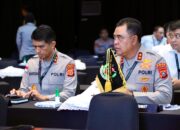 Kapolda Aceh Hadiri Rakor Nasional, Operasi Ketupat Digelar 13–25 Maret 2026