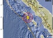 Sinabang Diguncang Gempa M6,4, BMKG Pastikan Tidak Berpotensi Tsunami