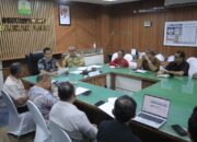 Sekda Aceh Pimpin Rapat Teknis Pengendalian Inflasi Jelang HKBN