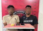 Polres Aceh Utara Tangkap Dua Pengedar Sabu di Lhoksukon, 17 Gram Diamankan