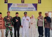 Sah,, Camat Seunuddon Lantik Adun Sebagai Geusyik Lhok Puuk