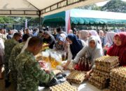 Kodim 0101/KBA Hadirkan Bazar Murah Ramadhan, Solusi Belanja Hemat Warga Kota