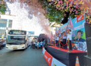Honda Berangkatkan Ribuan Pemudik Lebaran 2026, Motor Ikut Diangkut Truk