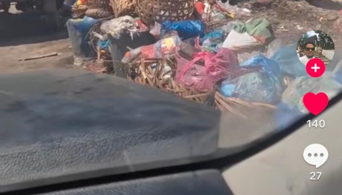 Panton Labu Bau Menyengat, Pemerintah Dinilai Gagal Kelola Sampah