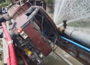 Gangguan Layanan Air Bersih Akibat Kecelakaan Mobil Dam Truck