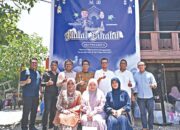 Daniel Abdul Wahab Gelar Halal Bihalal, Perkuat Kekompakan DPRK Banda Aceh