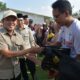 Wagub Aceh Dampingi Menteri Kebudayaan Berikan Bantuan ke Seniman dan Anak Yatim di Aceh Tamiang