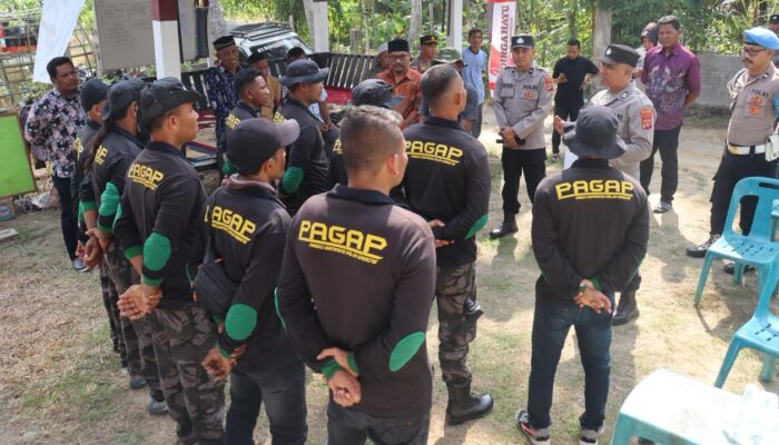 Polisi Perkuat Satkamling Dewantara, Pos Kamling Dicek