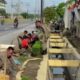Aktivitas Jumat Pagi, Satpol PP Asahan Bergotong Royong di Depan Kantor