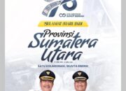 Pemkab Asahan Ucapkan Selamat Hari Jadi ke-78 Provinsi Sumatera Utara