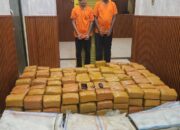 Vonis Berubah! 3 Kurir Ganja 151 Kg Dihukum Mati