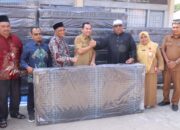 Pemko Lhokseumawe Salurkan 282 Kasur ke 7 Panti