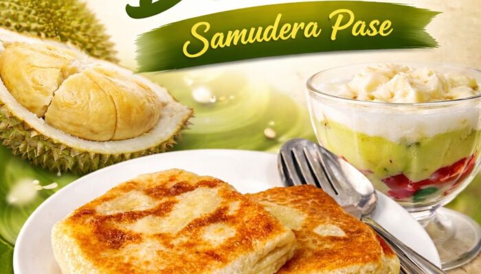 Martabak Durian Samudera Pase, Legitnya Bikin Pelintas Jalan Rela Berhenti di Geudong