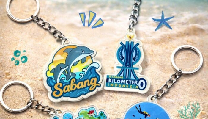 Estetik dan Berkarakter, Kreativitas Pengrajin Lokal Mengemas Laut Sabang dalam Souvenir Unik