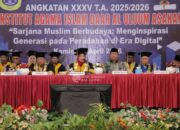 Bupati  Menghadiri Wisuda Sarjana Angkatan XXXV IAIDU Asahan