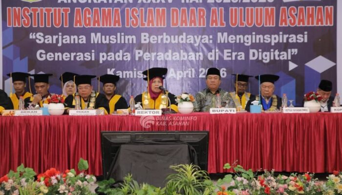 Bupati  Menghadiri Wisuda Sarjana Angkatan XXXV IAIDU Asahan