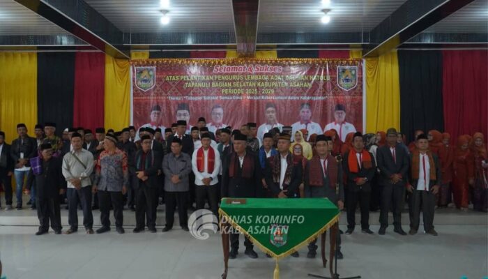 Pengurus Lembaga Adat Dalihan Natolu Tabagsel Asahan Resmi Dilantik