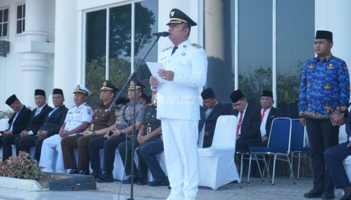Rianto Pimpin Upacara Peringatan Hari Otonomi Daerah XXX Tahun 2026