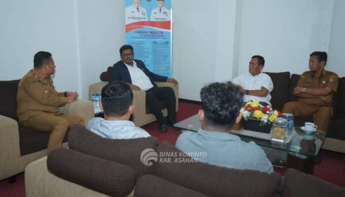 Wabub Asahan Sambut Komnas Perlindungan Anak Pusat