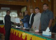 Sidang Paripurna DPRD Penyampaian Rekomendasi LKPJ 2025