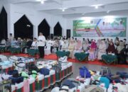 Bupati Asahan Lepaskan 241 Jamaah Haji Kloter 7 Tahun 2026