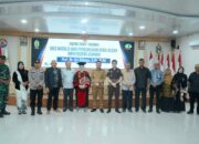 UNA Resmikan Guru Besar Pada Peringatan Dies Natalis ke-40