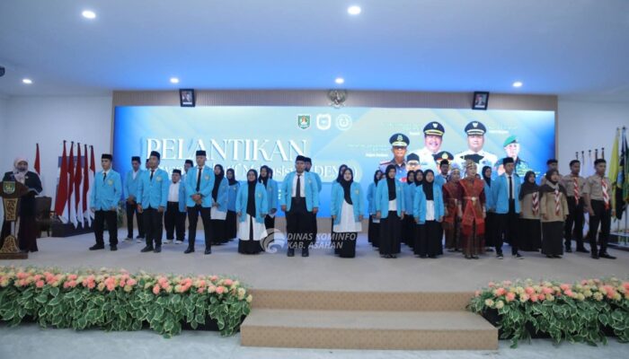 Asahan Mendukung Pelantikan DEMA IAIDU Periode 2026–2027
