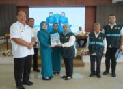 Bupati Asahan Menerima Tim Pengawasan HKG PKK Provinsi