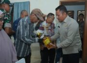Pemkab Asahan Distribusikan Bantuan Pangan Di Bandar Pulau