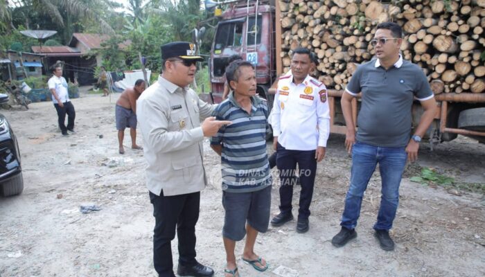 Wakil Bupati Asahan Ingatkan Pengusaha Kayu Patuhi Batas Muatan