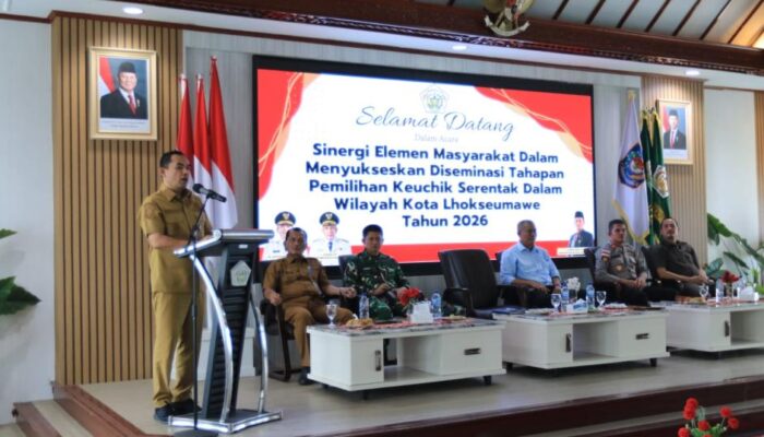 Tahapan Pilchik 47 Gampong Lhokseumawe Resmi Mulai