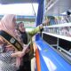 Bunda Literasi Asahan Melihat Perpustakaan Keliling,Tumbuhkan Minat Baca Sejak Dini