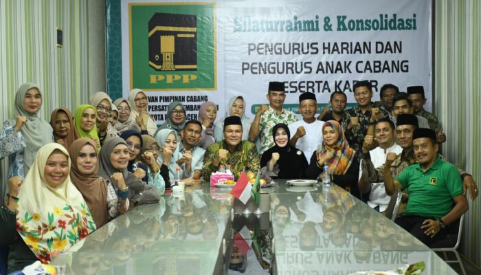 Pengurus PPP Banda Aceh Gelar Silaturahmi dan Konsolidasi bersama Kader