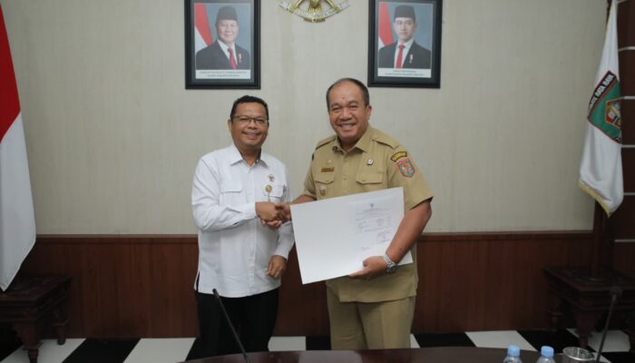 Bupati Sambut Kedatangan Kunjungan BPK RI Perwakilan Sumut