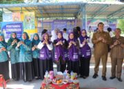 Pembina Posyandu Tinjau Dua Posyandu, Cek Kesiapan Petugas