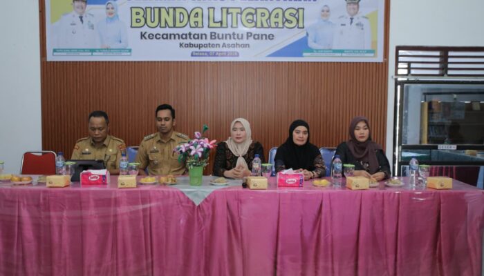 Bunda Literasi Asahan Tekankan Budaya Baca Harus Tumbuh Hingga Desa