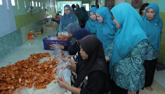 TP PKK Asahan Melakukan Pembinaan Menjelang Lomba UP2K Tingkat Provinsi