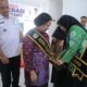 Bunda Literasi Kabupaten Asahan Hadiri Pelantikan Bunda Literasi Kecamatan Meranti
